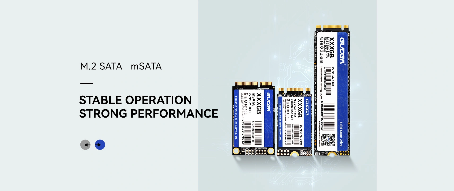Kina Rabat M.2 SATA SSD-producent