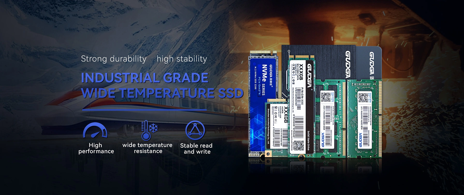 Professionel Random Access Memory-leverandør