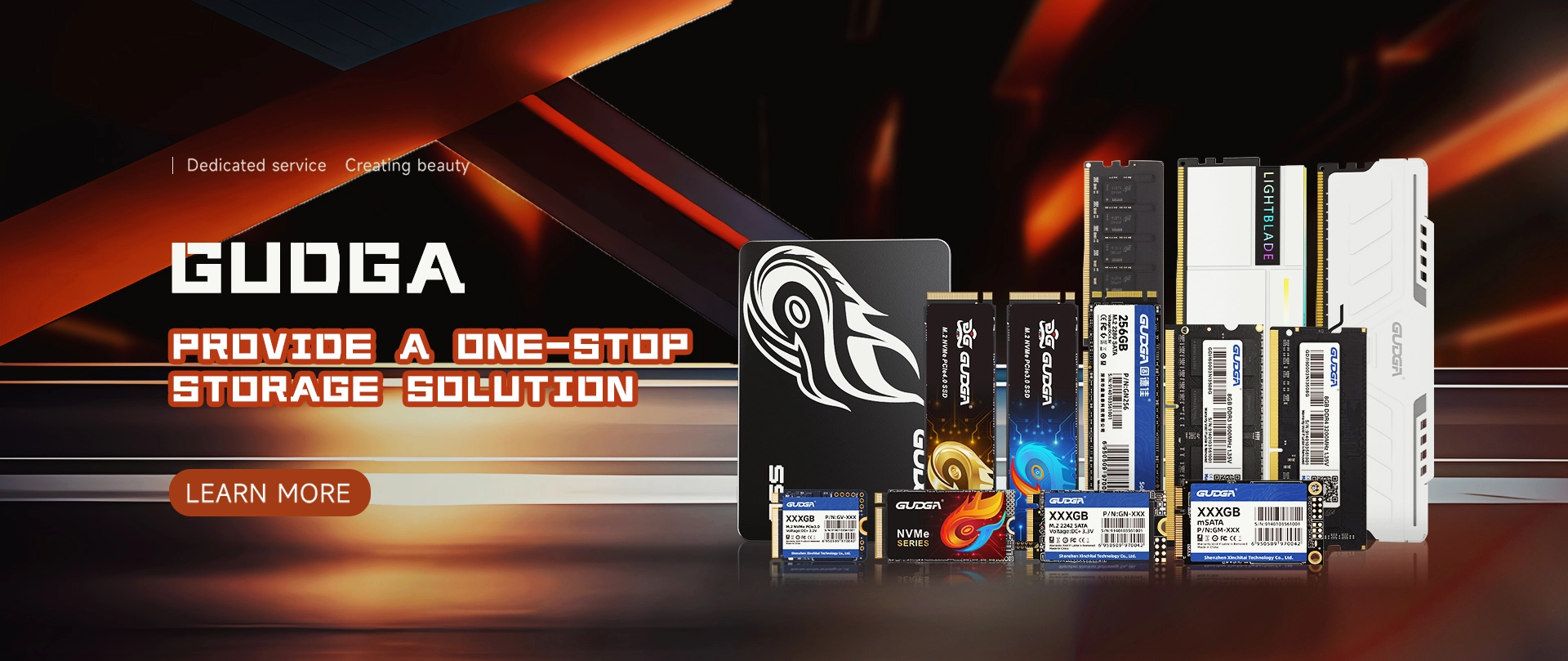 Kvalitetsproducent af Random Access Memory