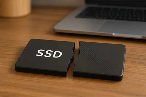 Hvor længe holder en SSD typisk?