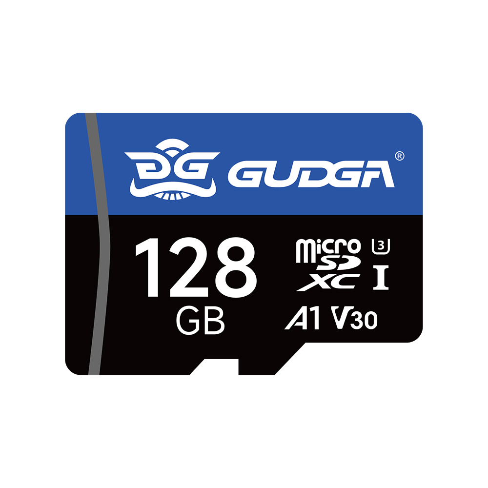 GUDGA lancerer ny High-Performance TF (microSD)-kortserie, fuldender fulddækkende lagerproduktlayout