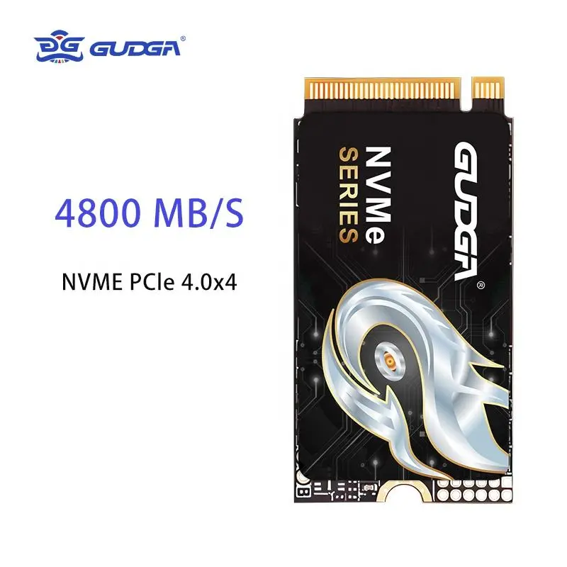 2242 Længde PCIE Gen4 SSD 5000MB/s Læsehastighed