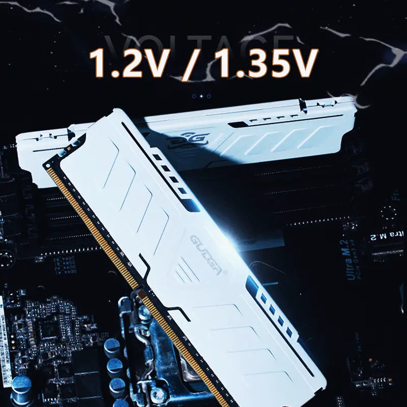 DDR4 RAM-hukommelse med kølevest