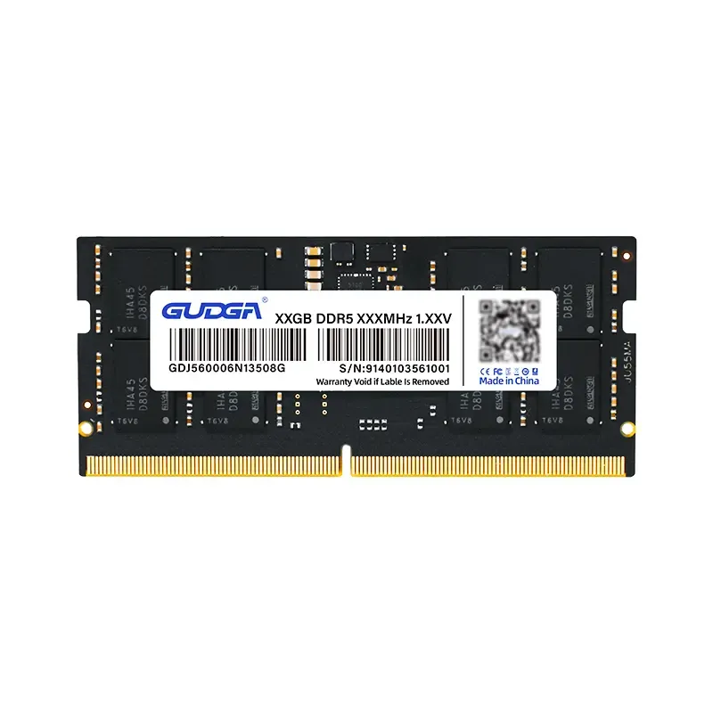 DDR5 SODIMM RAM Ikke-ECC bærbar hukommelsesmodul