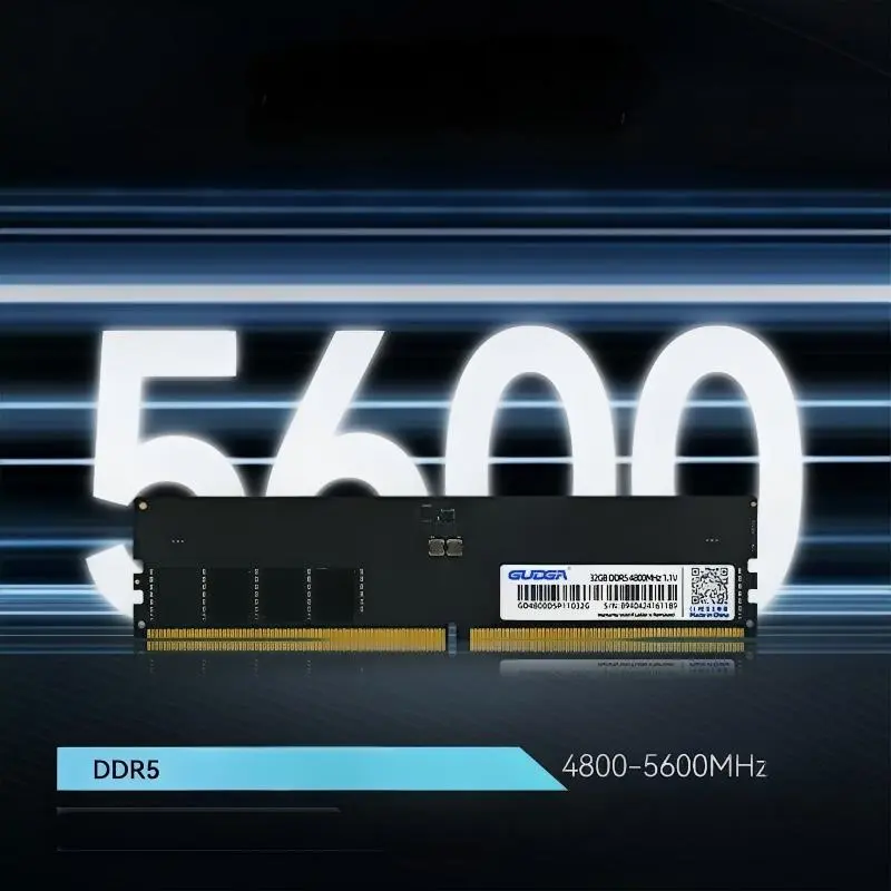 Desktop Memory 6000MHz 6400MHz Gaming RAM til PC Build