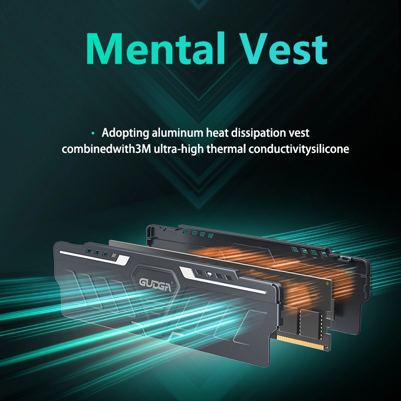 DDR5 Cooling Vest Memory RAMs