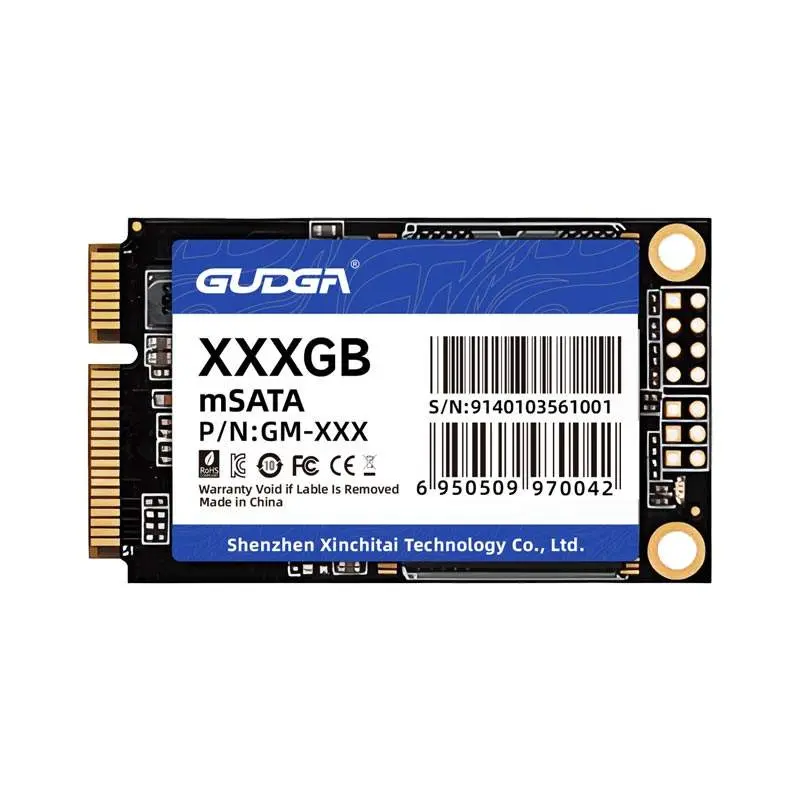Bærbar mSATA SSD