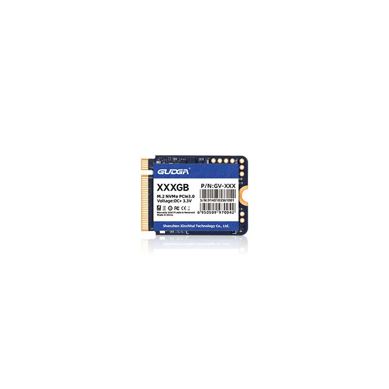SSD NVMe M2 PCI-e 3.0X4 intern harddisk